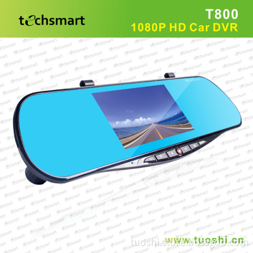 Rearview Car DVR full HD 1080P car black box